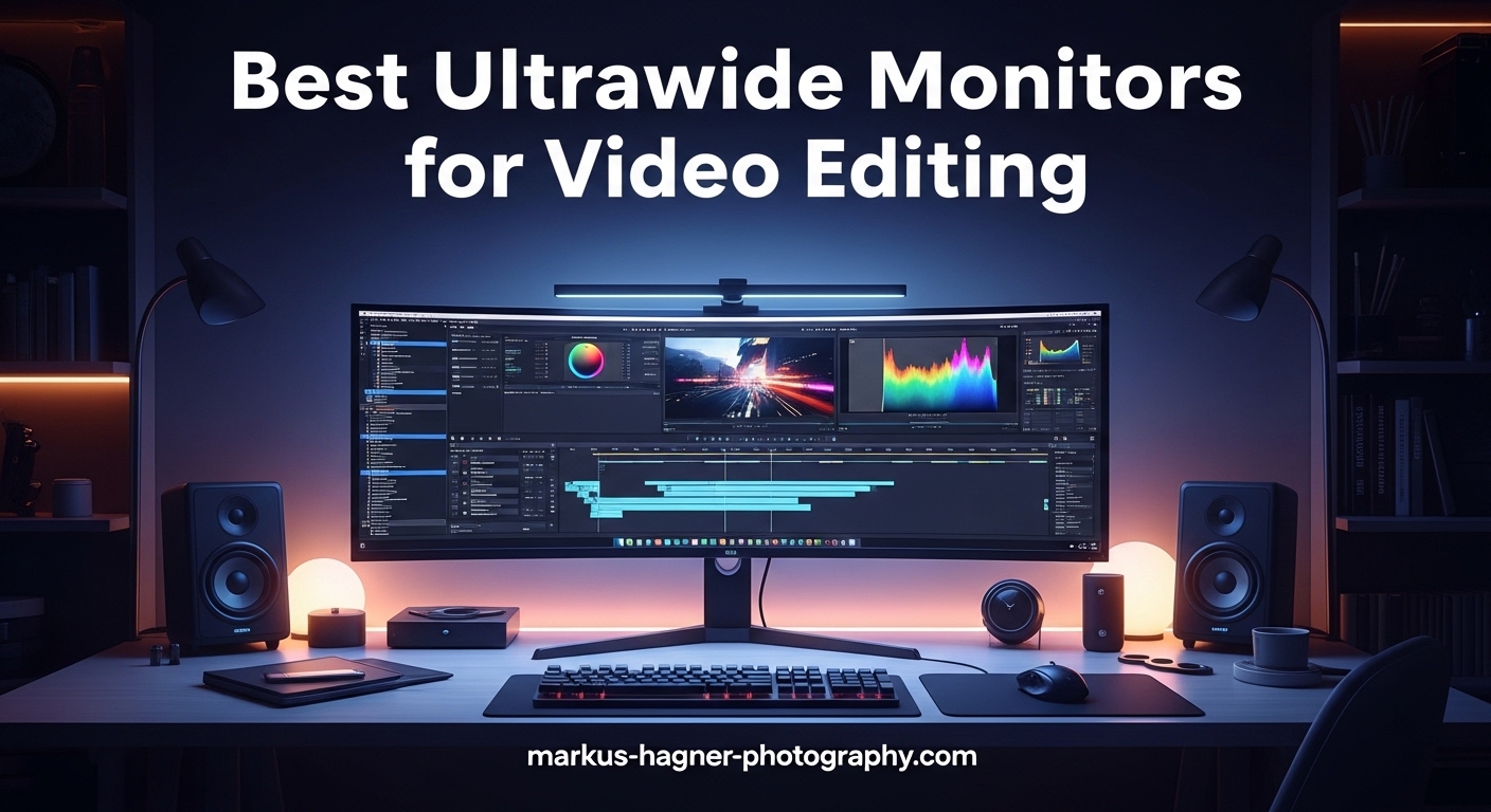 Best Ultrawide Monitors for Video Editing