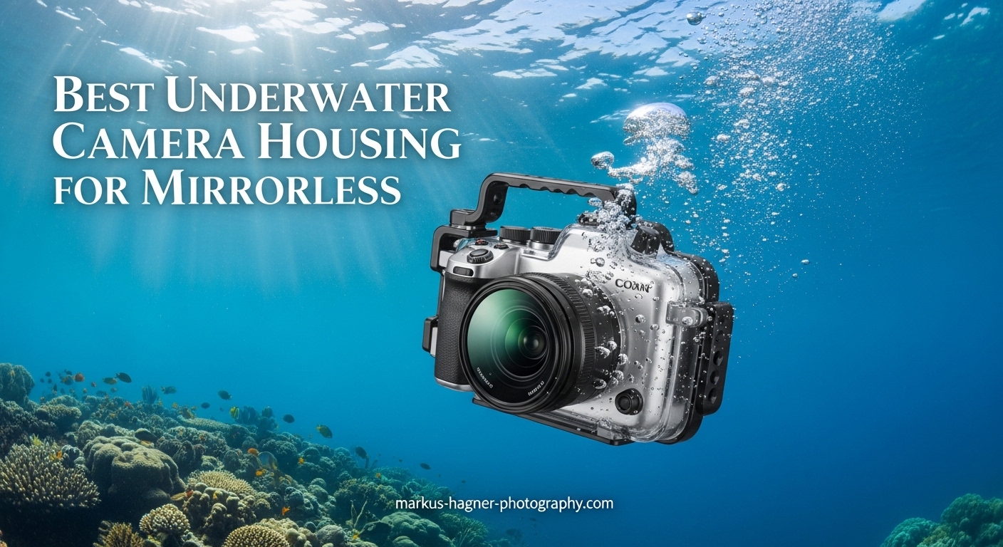 Best Underwater Camera Housing for Mirrorless