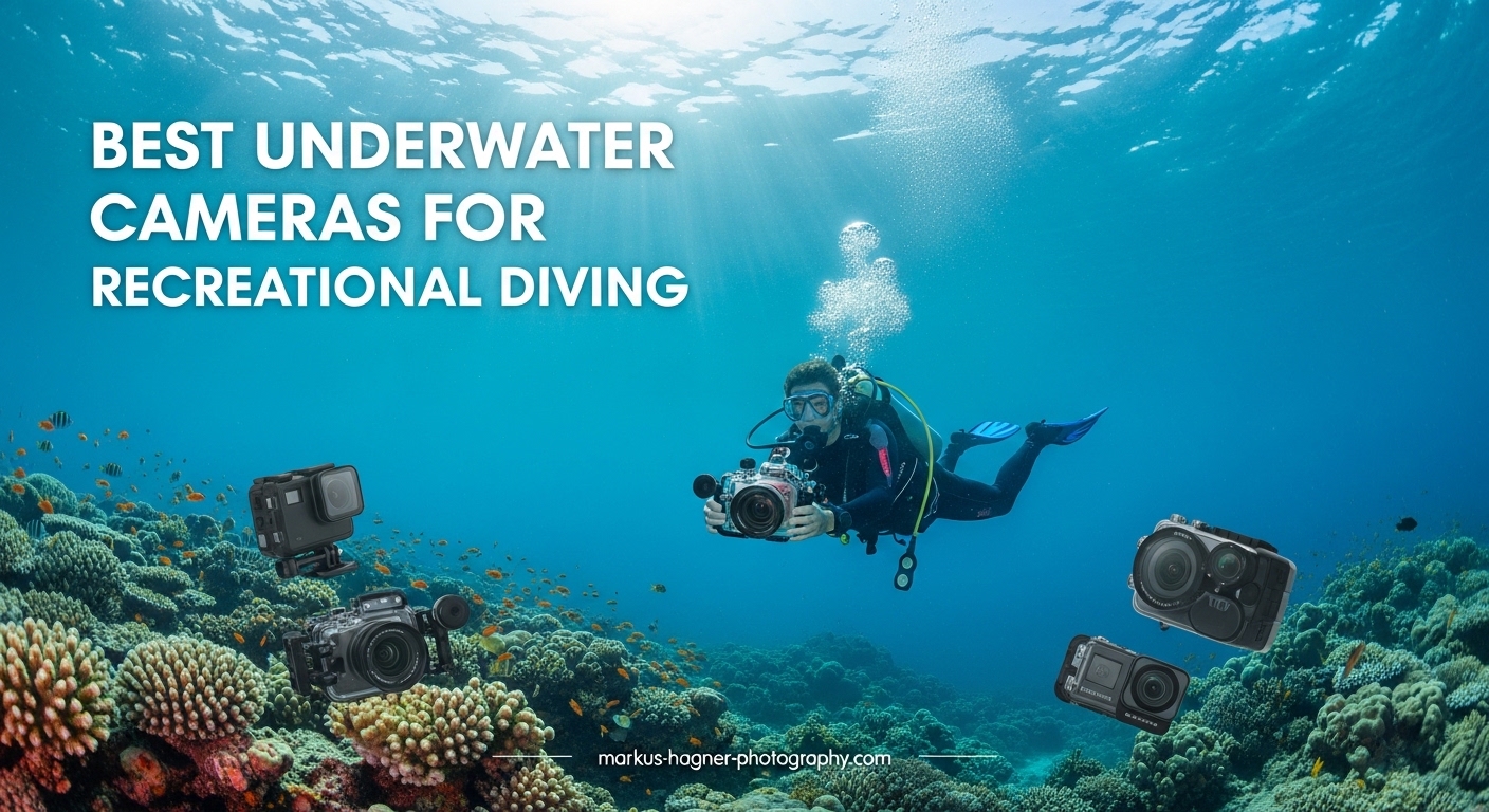 Best Underwater Cameras for Recreational Diving