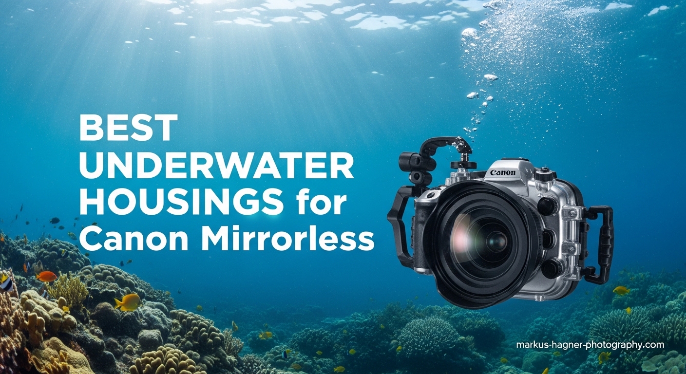 Best Underwater Housings for Canon Mirrorless
