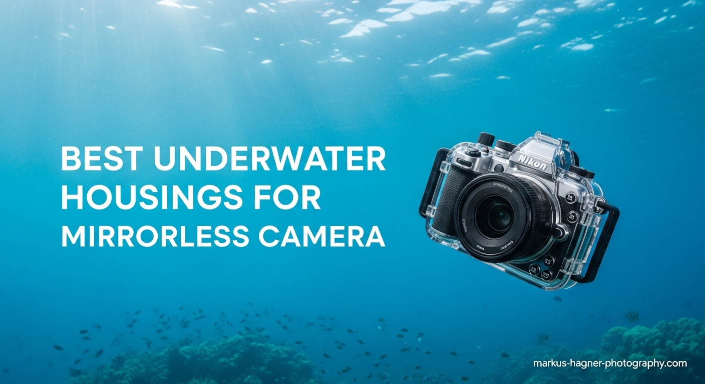 Best Underwater Housings for Nikon Mirrorless Cameras