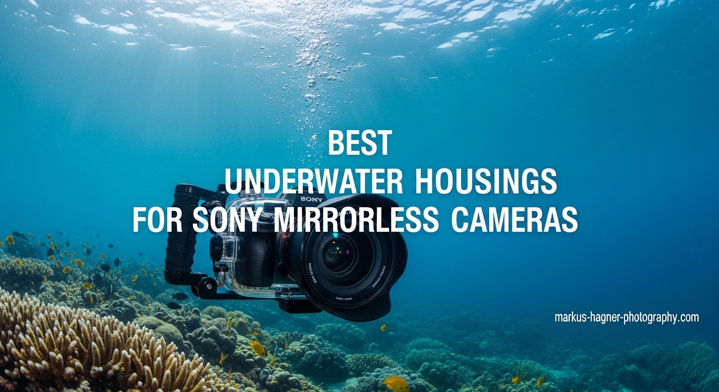 Best Underwater Housings for Sony Mirrorless Cameras