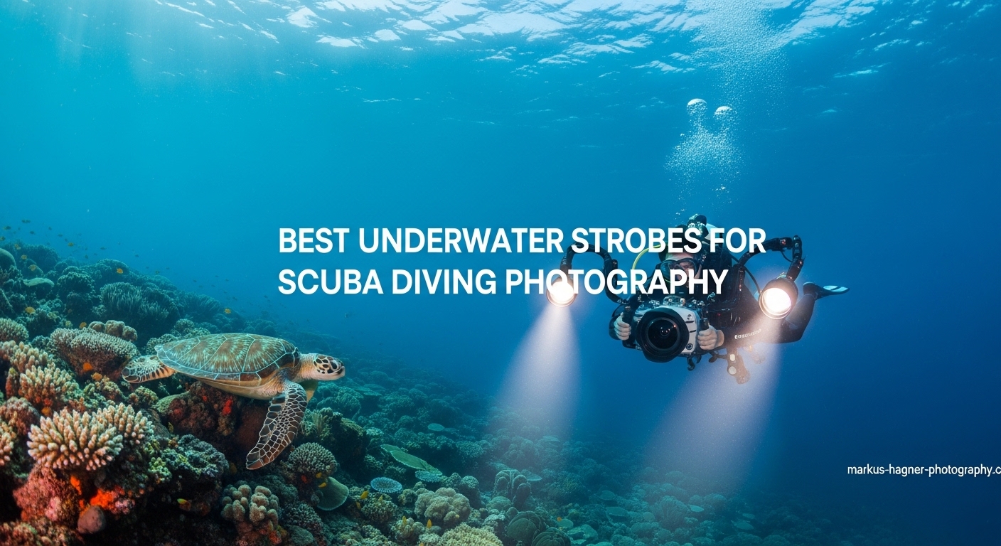 Best Underwater Strobes for Scuba Diving Photography