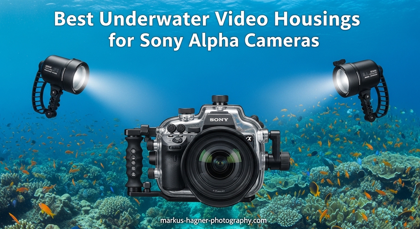 Best Underwater Video Housings for Sony Alpha Cameras