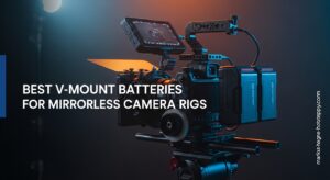 Best V-Mount Batteries for Mirrorless Camera Rigs