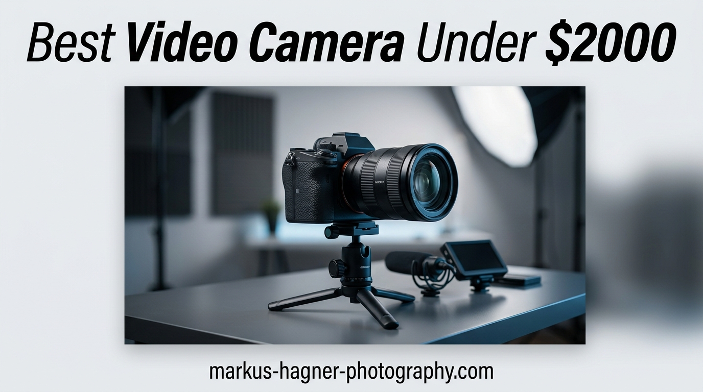 Best Video Camera Under $2000