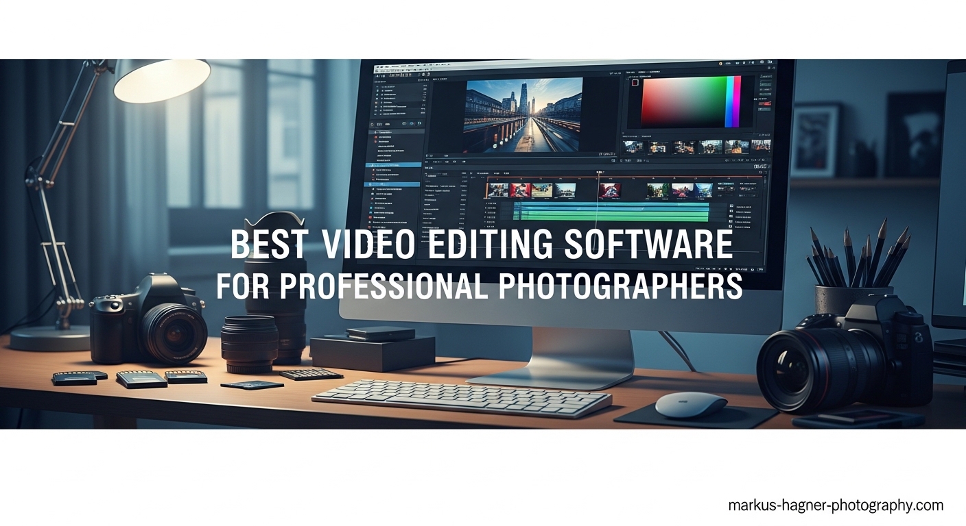 Best Video Editing Software for Professional Photographers