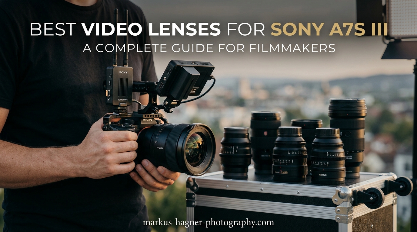 Best Video Lenses for Sony A7S III