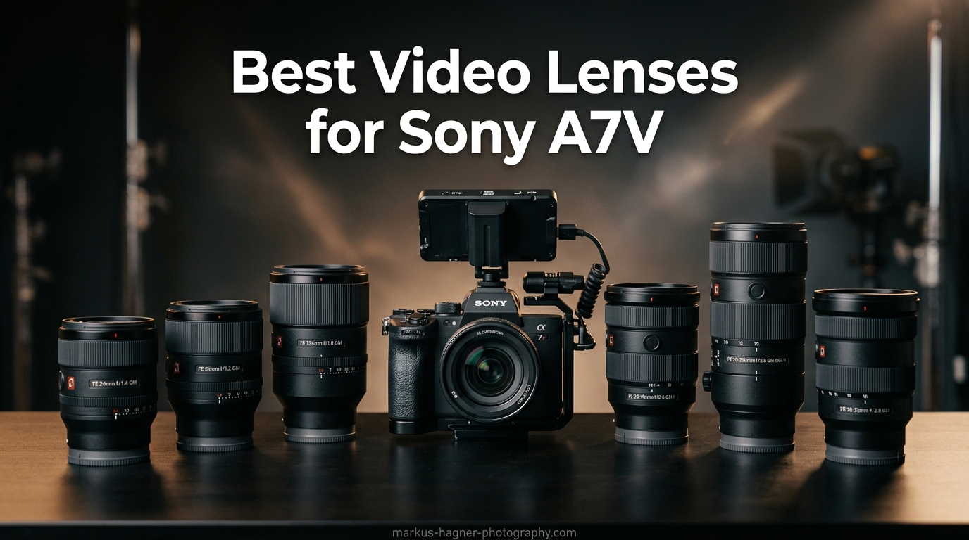 Best Video Lenses for Sony A7V