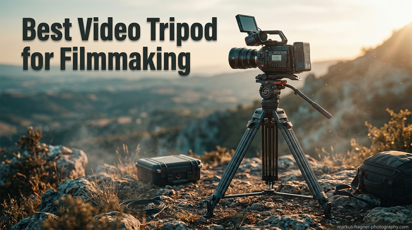 Best Video Tripod for Filmmaking