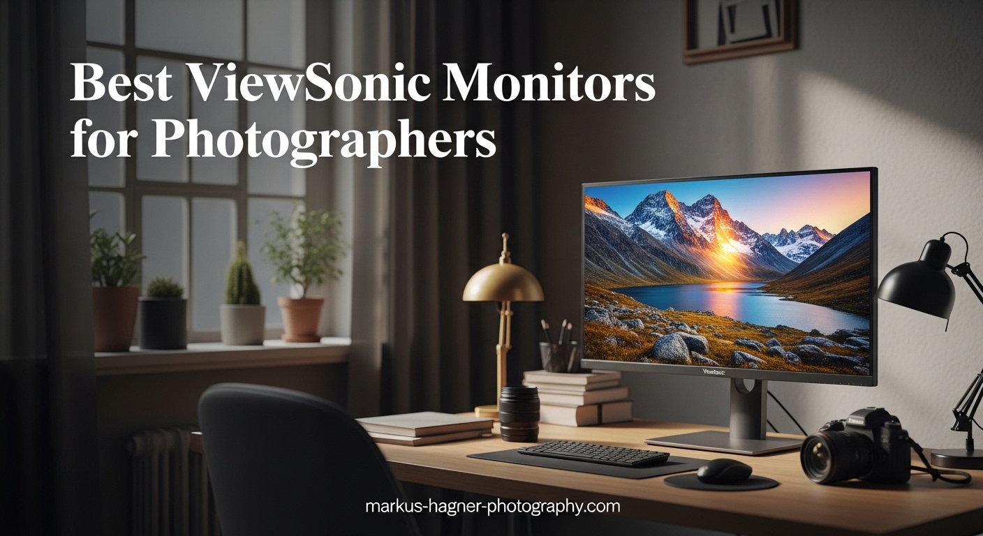 Best ViewSonic Monitors for Photographers
