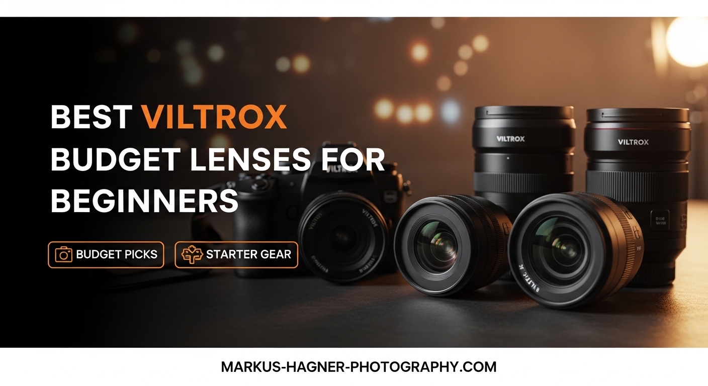 Best Viltrox Budget Lenses for Beginners