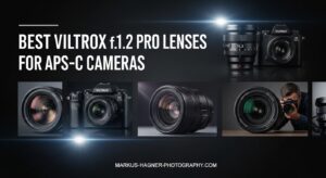 Best Viltrox f1.2 Pro Lenses for APS-C Cameras