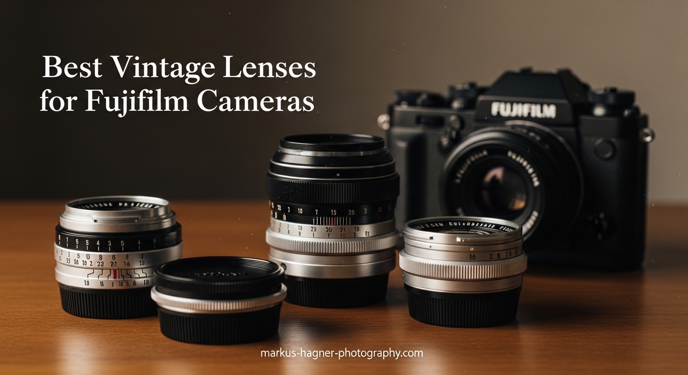 Best Vintage Lenses for Fujifilm Cameras