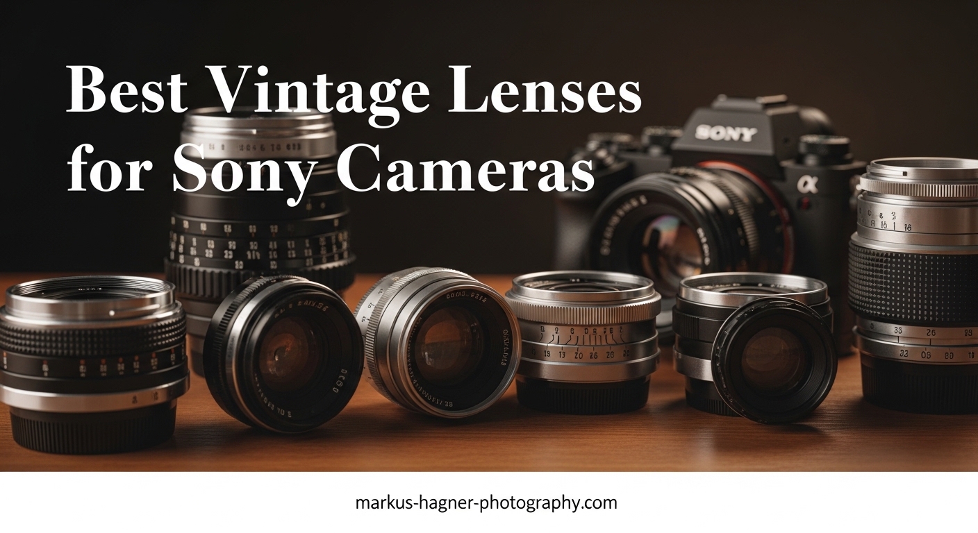Best Vintage Lenses for Sony Cameras