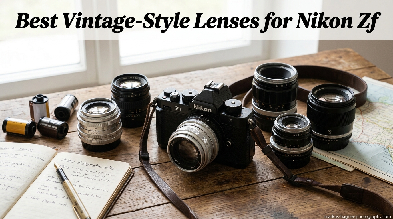 Best Vintage-Style Lenses for Nikon Zf