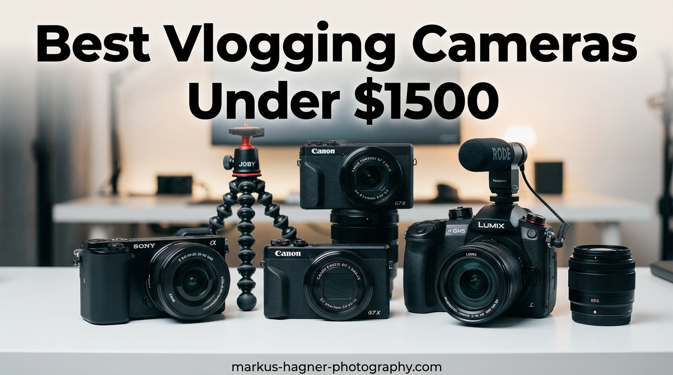 Best Vlogging Cameras Under $1500