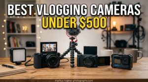 Best Vlogging Cameras Under $500