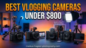Best Vlogging Cameras Under $800