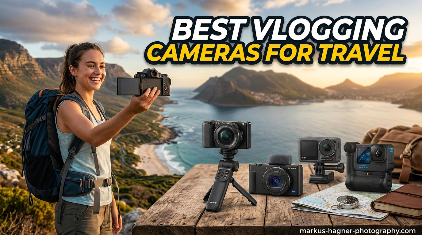 Best Vlogging Cameras for Travel