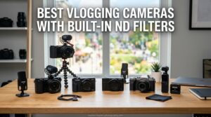 Best Vlogging Cameras with Built-In ND Filters