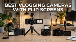 Best Vlogging Cameras with Flip Screens