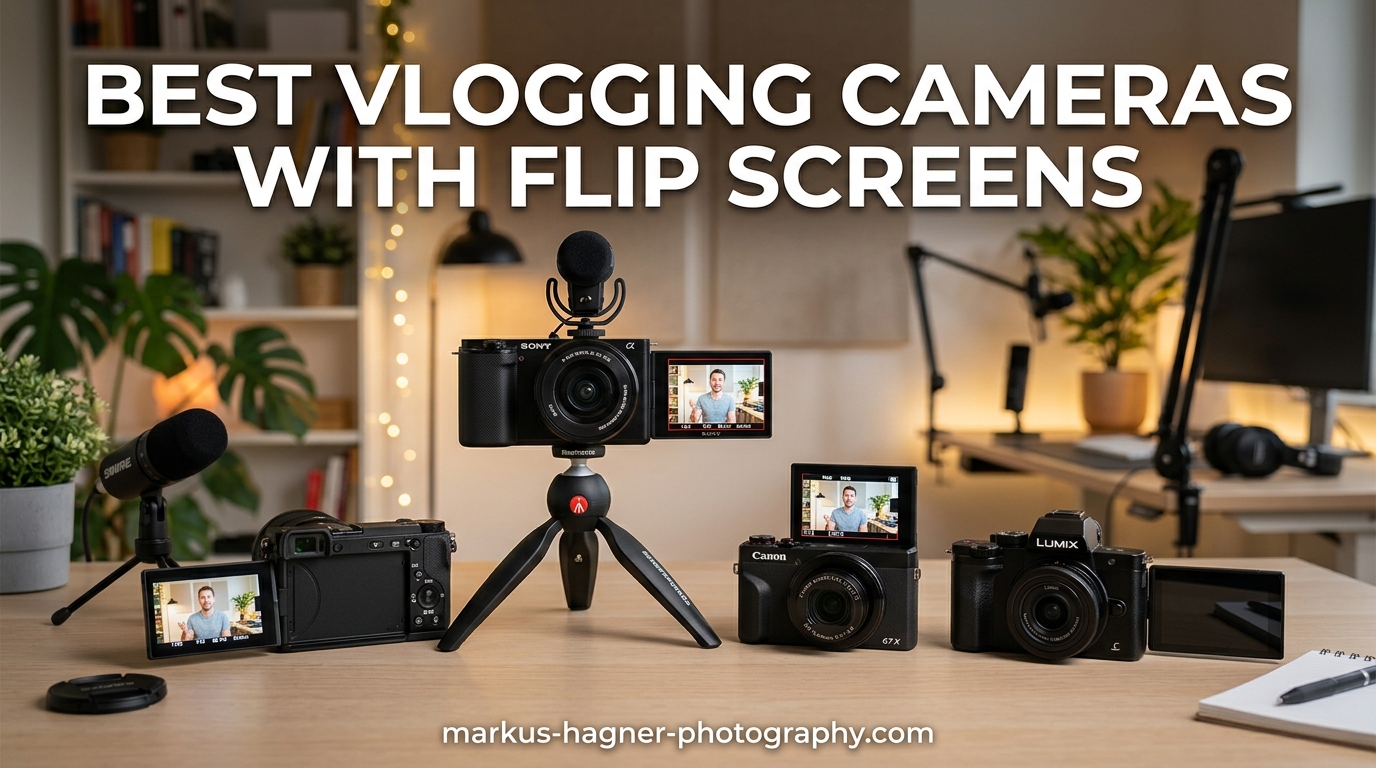Best Vlogging Cameras with Flip Screens