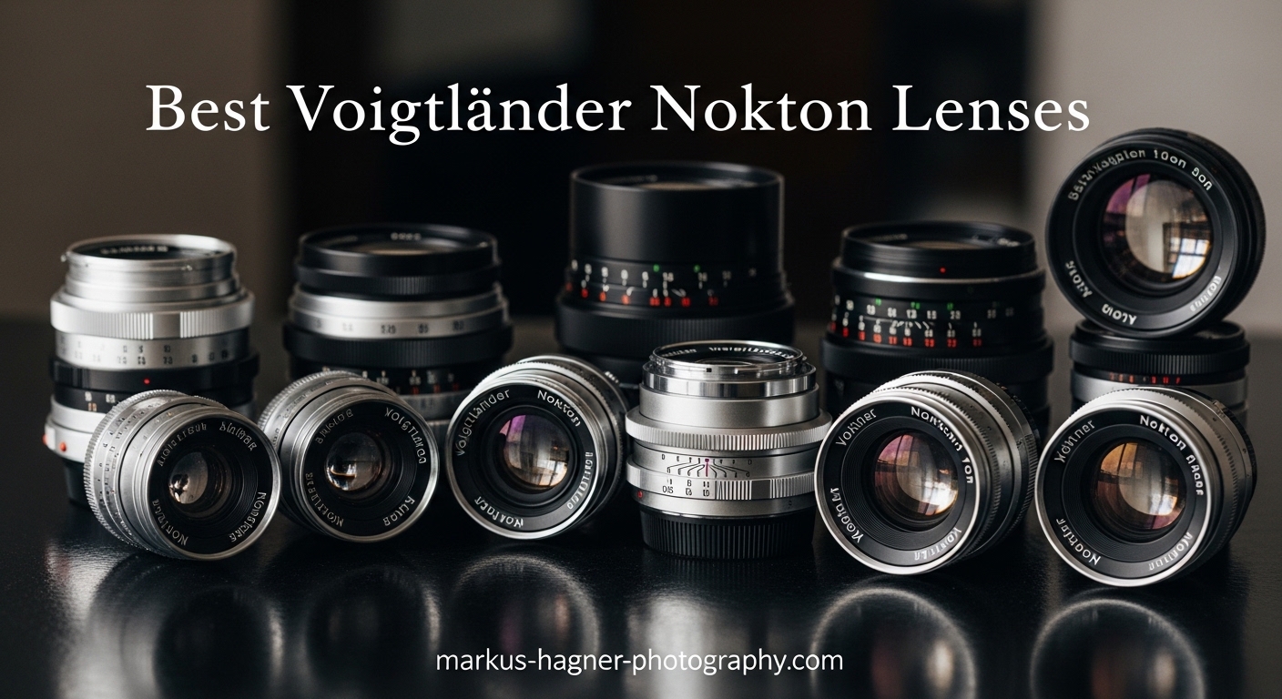 Best Voigtlander Nokton Lenses