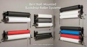 Best Wall-Mounted Backdrop Roller Systems
