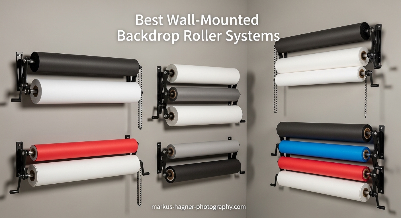 Best Wall-Mounted Backdrop Roller Systems