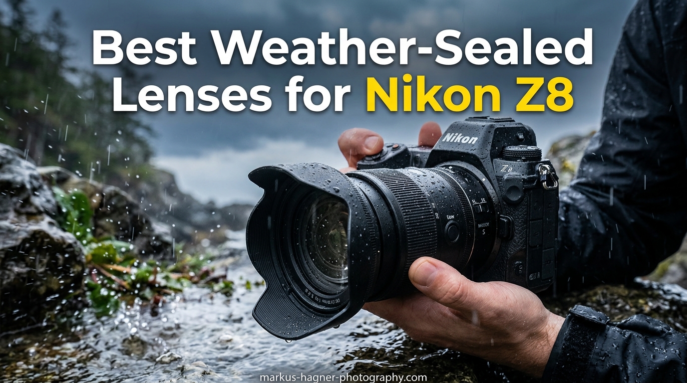 Best Weather-Sealed Lenses for Nikon Z8