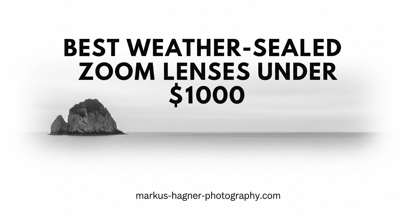 Best Weather-Sealed Zoom Lenses Under $1000