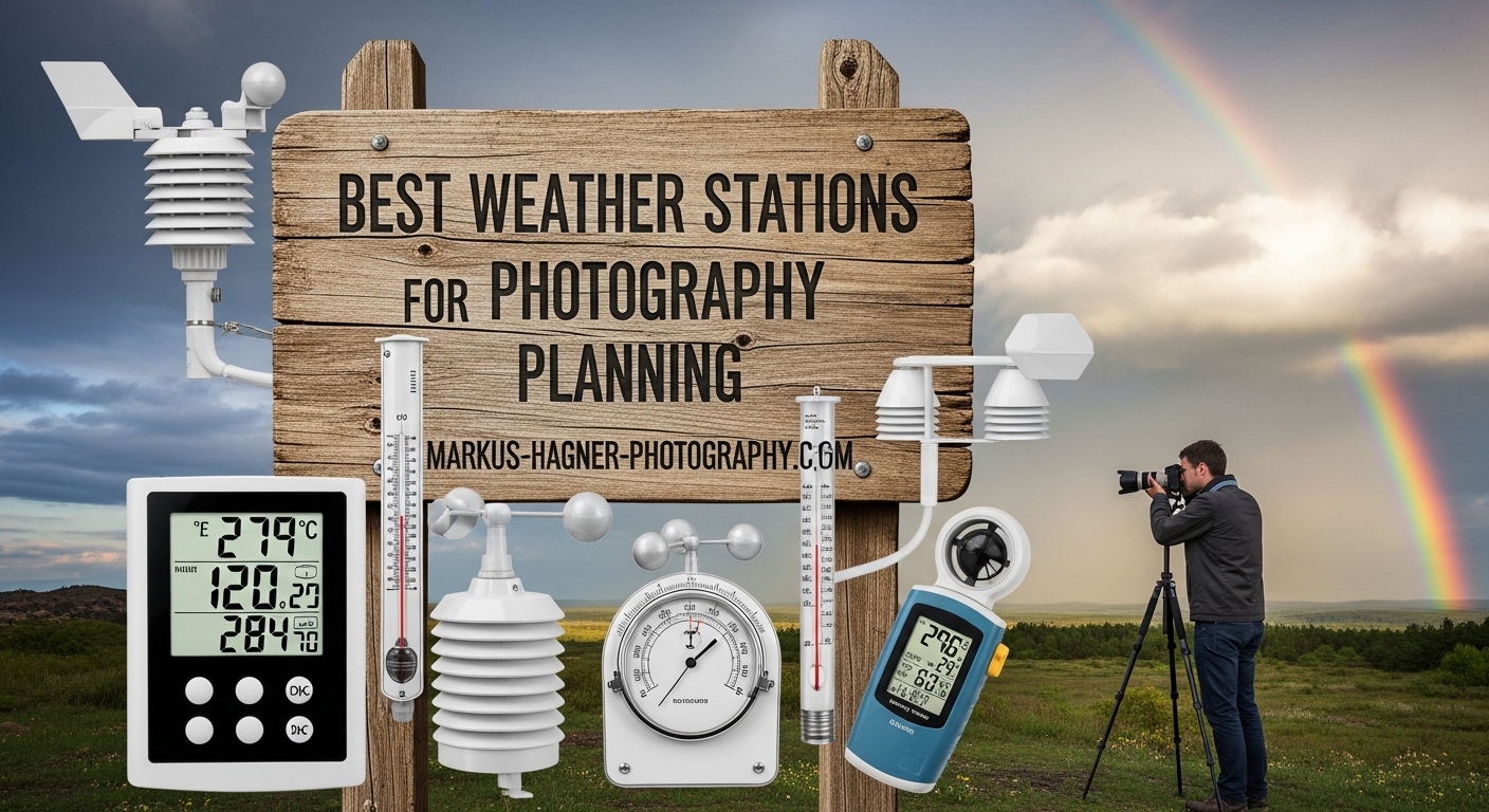Best Weather Stations for Photography Planning