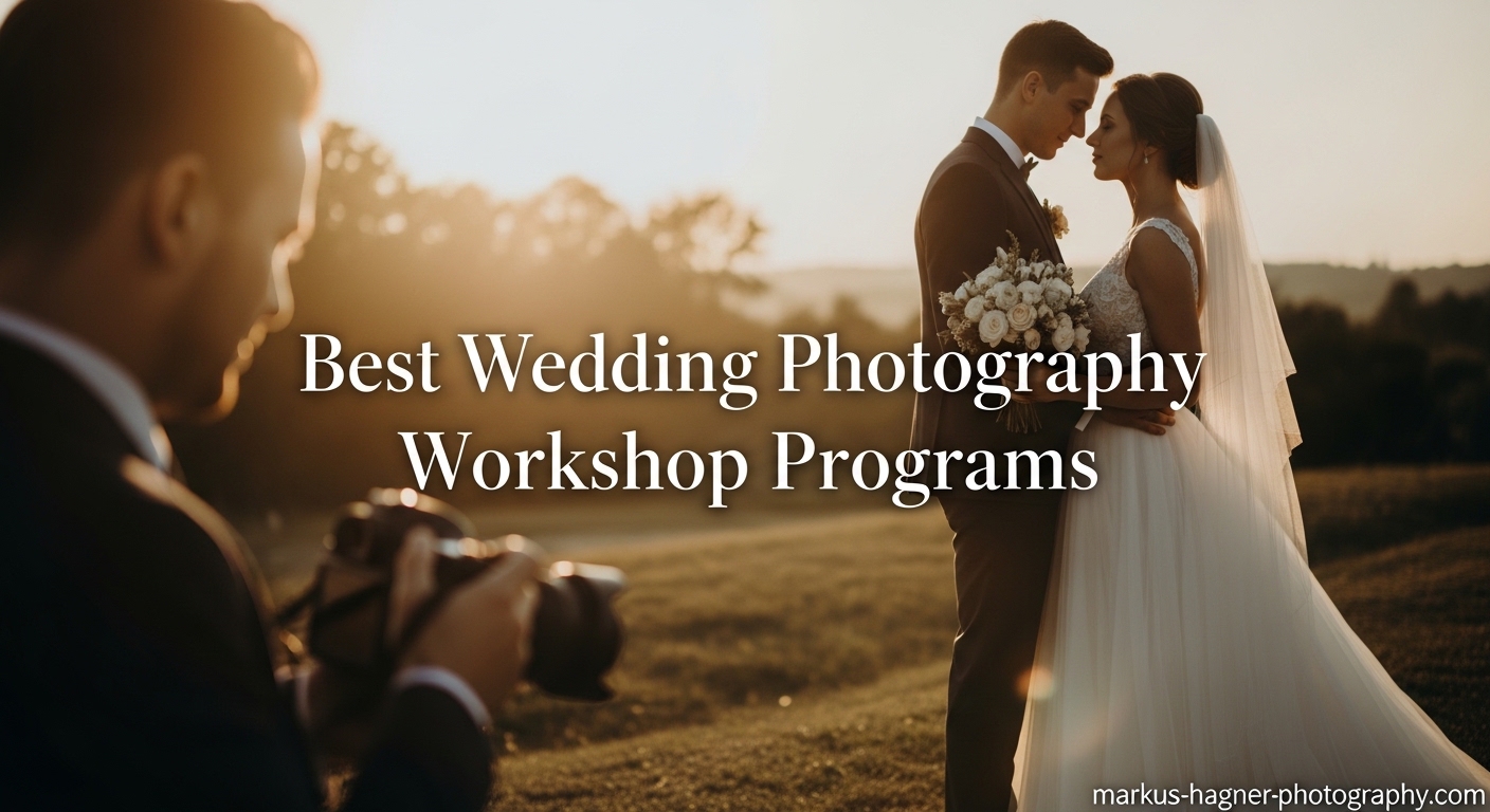 Best Wedding Photography Workshop Programs
