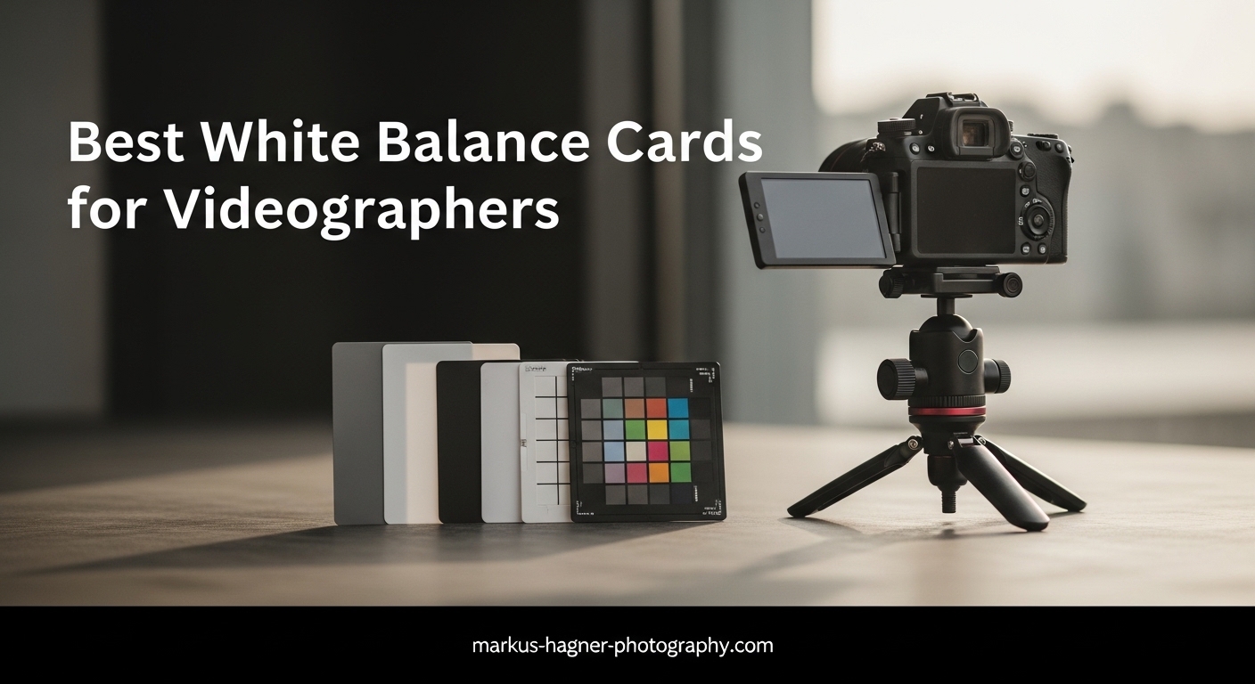 Best White Balance Cards for Videographers
