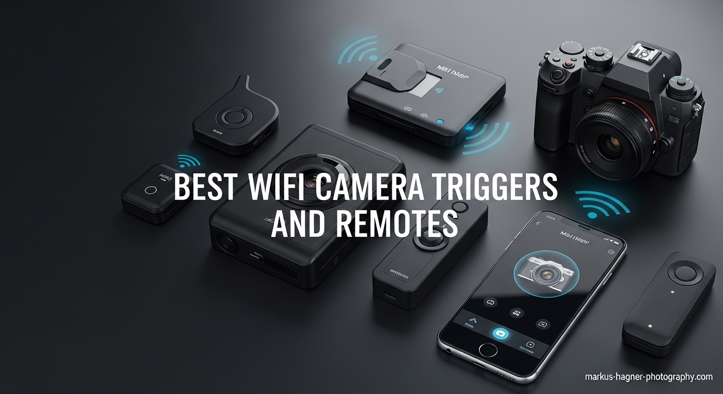 Best WiFi Camera Triggers and Remotes