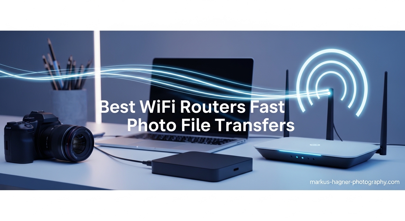 Best WiFi Routers for Fast Photo File Transfers