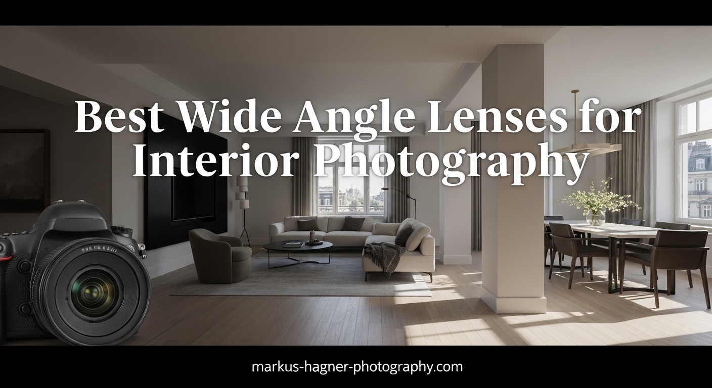 Best Wide Angle Lenses for Interior Photography
