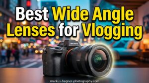 Best Wide Angle Lenses for Vlogging