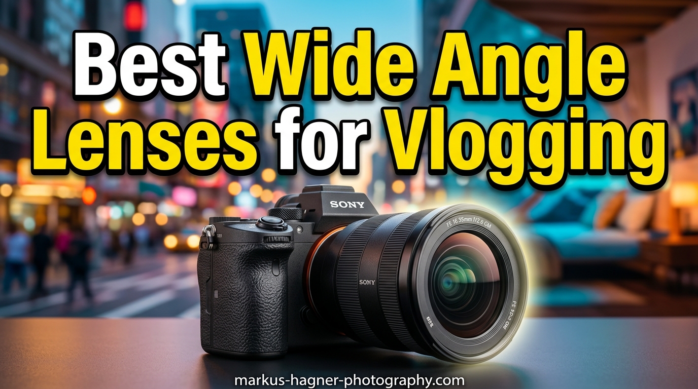 Best Wide Angle Lenses for Vlogging