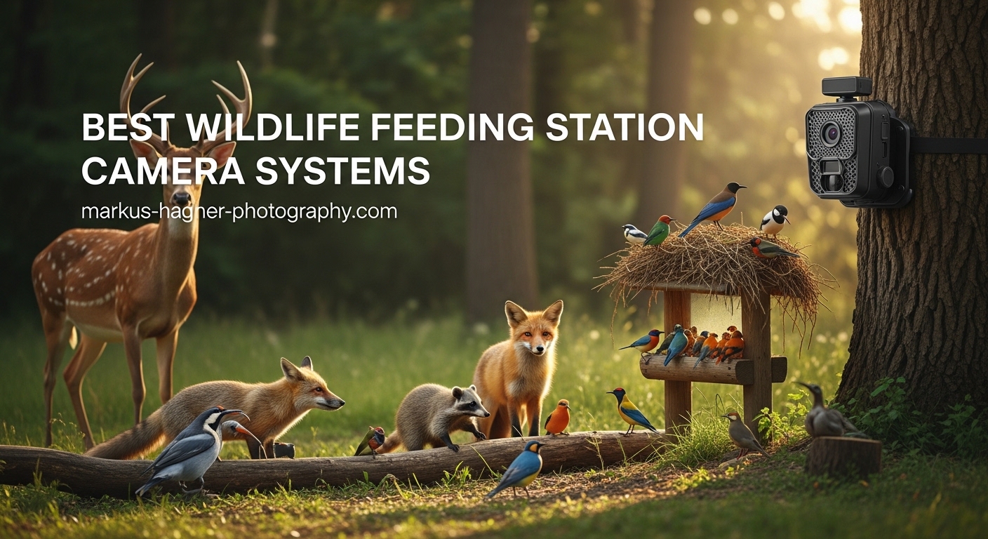 Best Wildlife Feeding Station Camera Systems