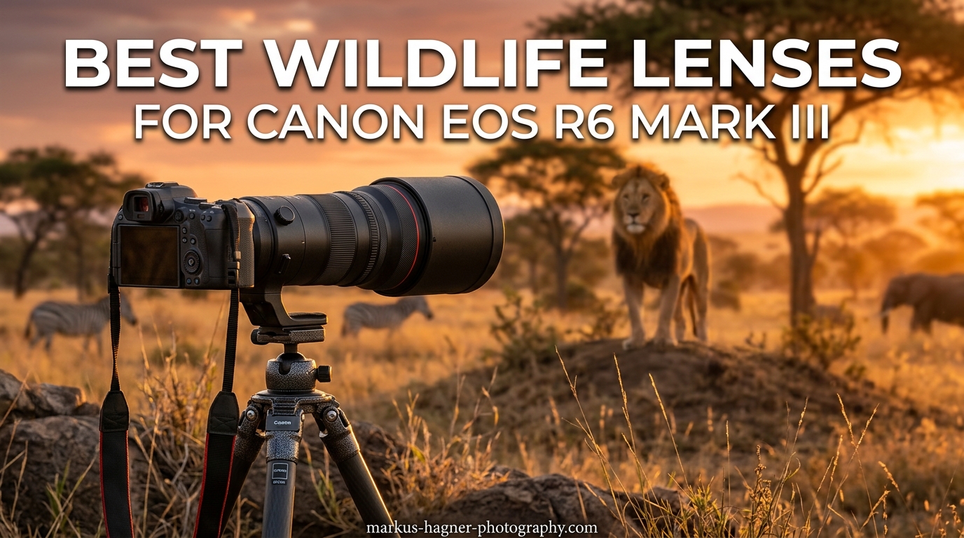 Best Wildlife Lenses for Canon EOS R6 Mark III