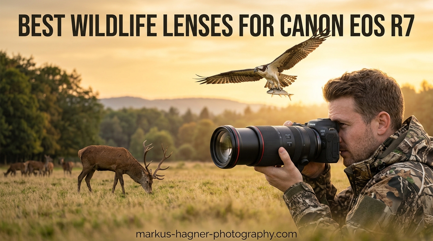 Best Wildlife Lenses for Canon EOS R7