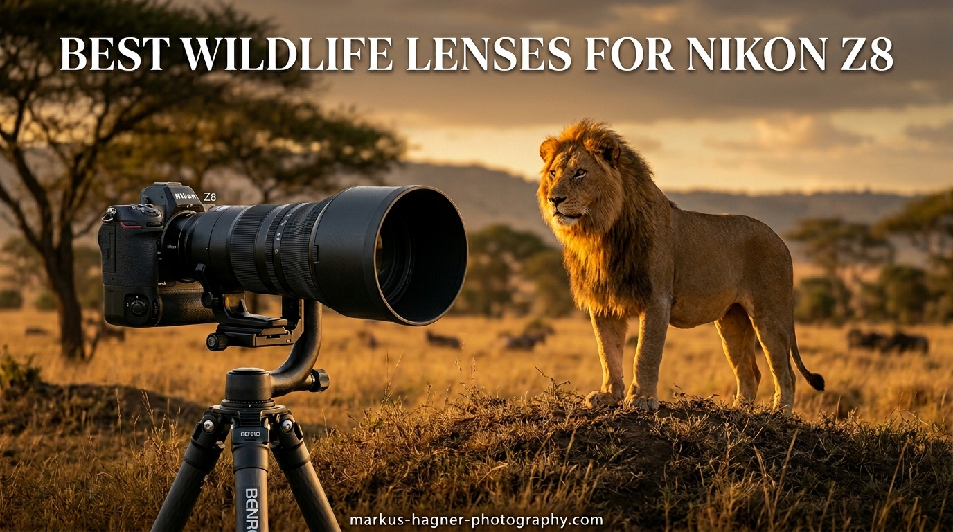 Best Wildlife Lenses for Nikon Z8