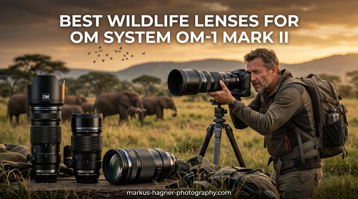 Best Wildlife Lenses for OM System OM-1 Mark II
