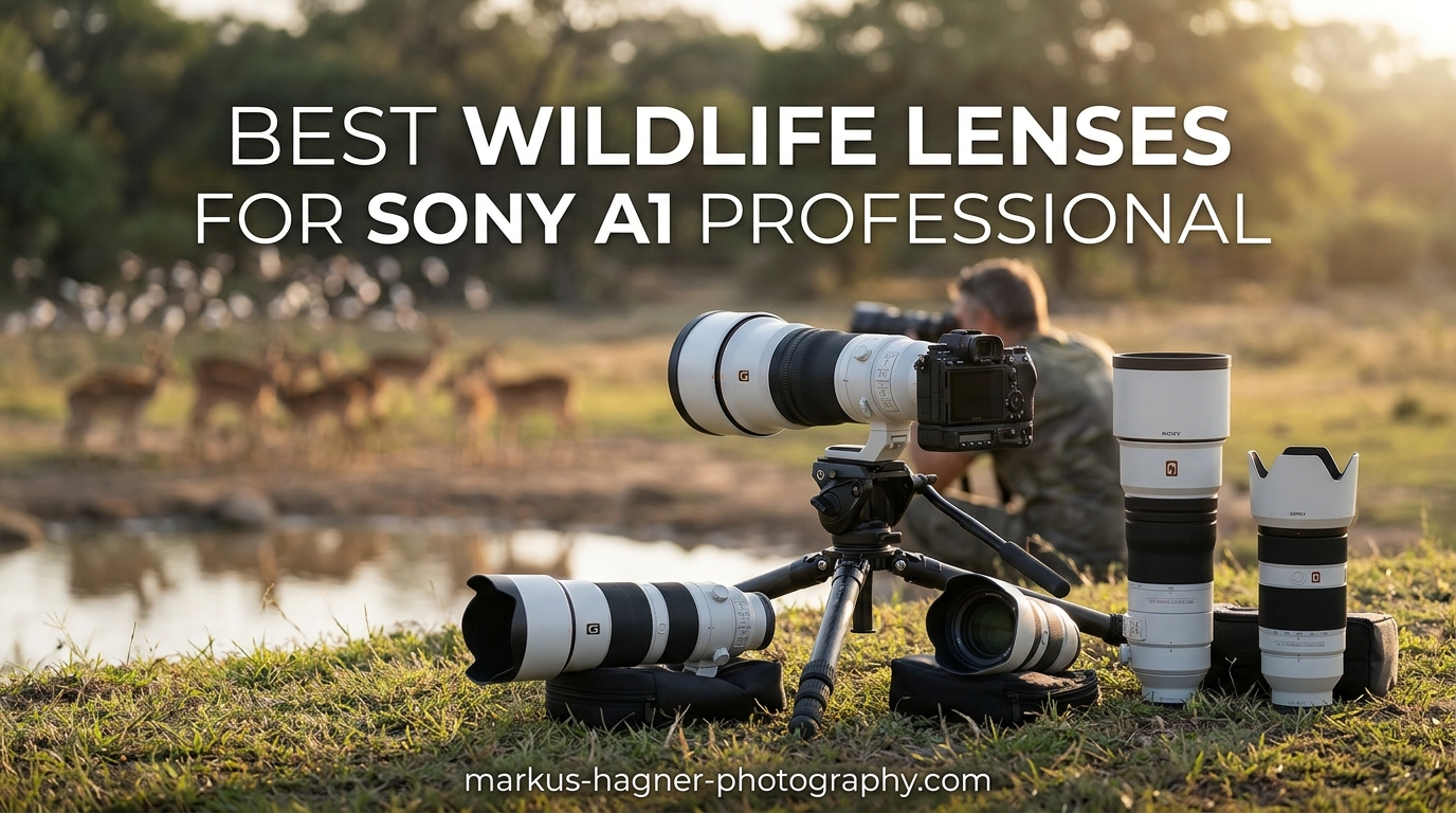 Best Wildlife Lenses for Sony A1 Professional