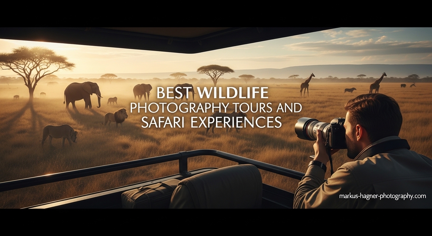 Best Wildlife Photography Tours and Safari Experiences