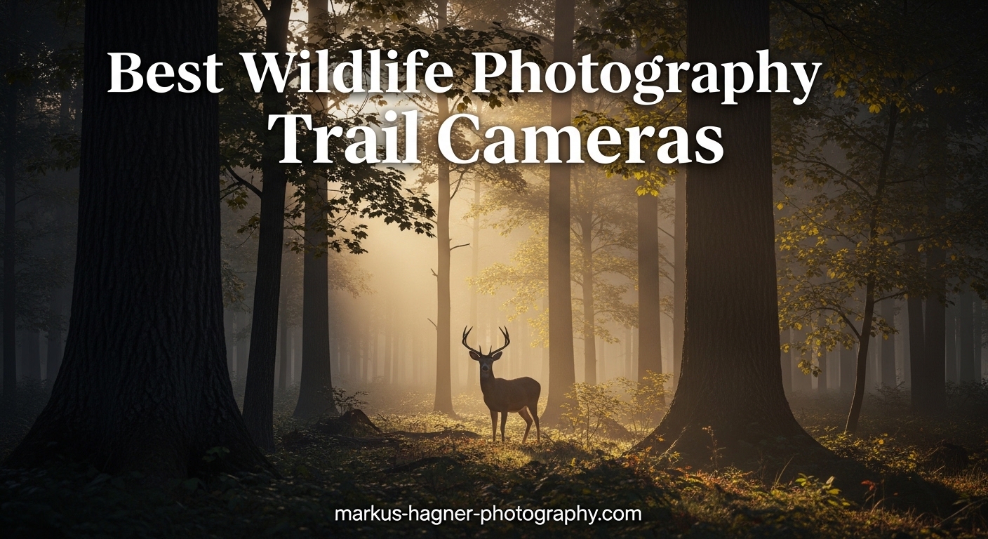 Best Wildlife Photography Trail Cameras