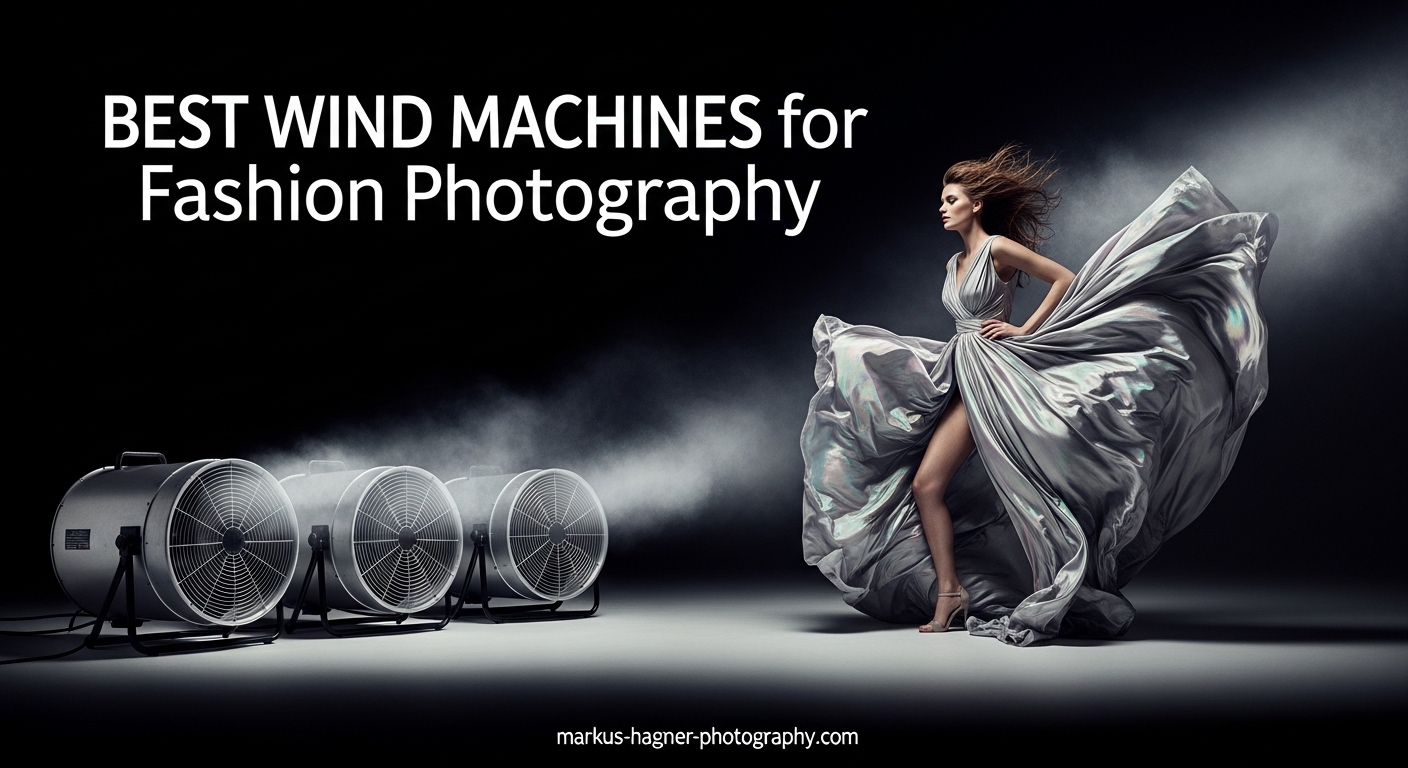 Best Wind Machines for Fashion Photography