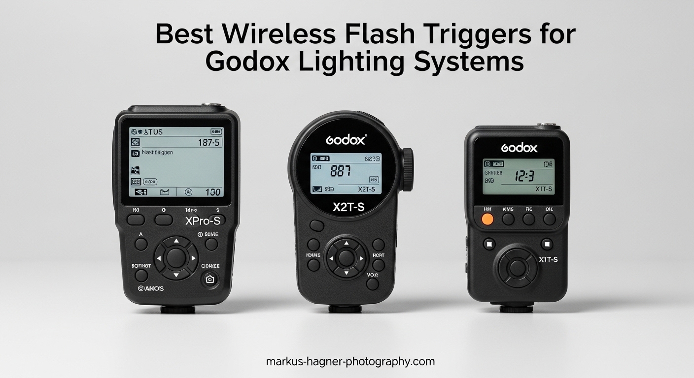 Best Wireless Flash Triggers for Godox Lighting Systems
